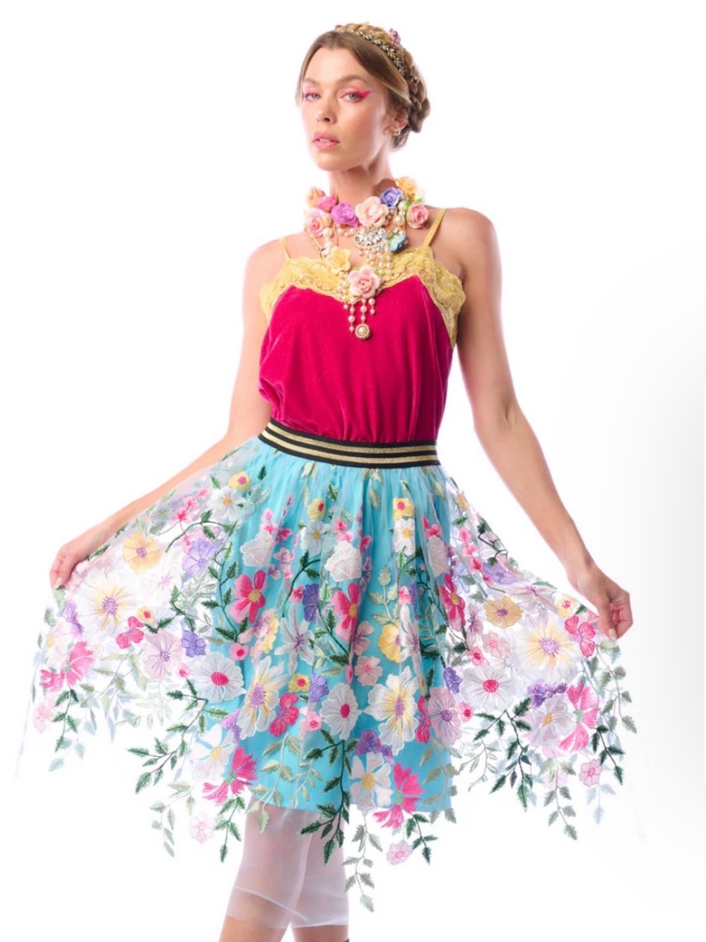 Aratta Carmelia Tulle Skirt